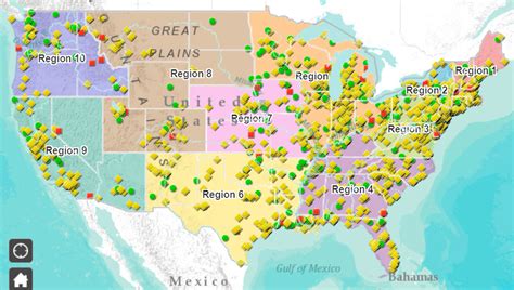 Map shows the contaminated Superfund sites in Colorado